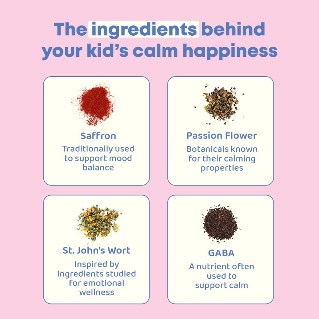 Plant Based Saffron Gummies Extract