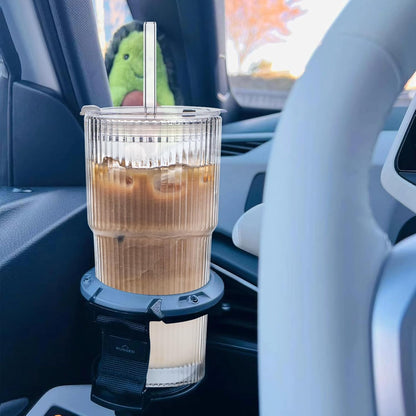 20 oz Ribbed Glass Tumblers by Severa
